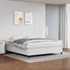 vidaXL &Kappa;&rho;&epsilon;&beta;ά&tau;&iota; Boxspring &mu;&epsilon; &Sigma;&tau;&rho;ώ&mu;&alpha; &Lambda;&epsilon;&upsilon;&kappa;ό 180x200 &epsilon;&kappa;. &Sigma;&upsilon;&nu;&theta;&epsilon;&tau;&iota;&kappa;ό &Delta;έ&rho;&mu;&alpha;