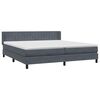vidaXL &Kappa;&rho;&epsilon;&beta;ά&tau;&iota; Boxspring &mu;&epsilon; &Sigma;&tau;&rho;ώ&mu;&alpha; &Sigma;&kappa;&omicron;ύ&rho;&omicron; &Gamma;&kappa;&rho;&iota; 180x210 &epsilon;&kappa;. &Beta;&epsilon;&lambda;&omicron;ύ&delta;&iota;&nu;&omicron;