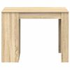 vidaXL Γραφείο με συρτάρι και ράφι Δρυς sonoma 102x62x77,5 cm