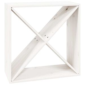 vidaXL &Kappa;ά&beta;&alpha; &Kappa;&rho;&alpha;&sigma;&iota;ώ&nu; &Lambda;&epsilon;&upsilon;&kappa;ό 62 x 25 x 62 &epsilon;&kappa;. &alpha;&pi;ό &Mu;&alpha;&sigma;ί&phi; &Xi;ύ&lambda;&omicron; &Pi;&epsilon;ύ&kappa;&omicron;&upsilon;