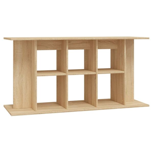 vidaXL Βάση Ενυδρείου Sonoma Δρυς 120x40x60 εκ. από Τεχνητό Ξύλο