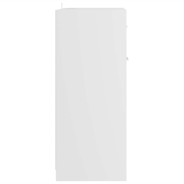 vidaXL Ντουλάπι Μπάνιου Λευκό 60 x 33 x 80 εκ. από Επεξ. Ξύλο