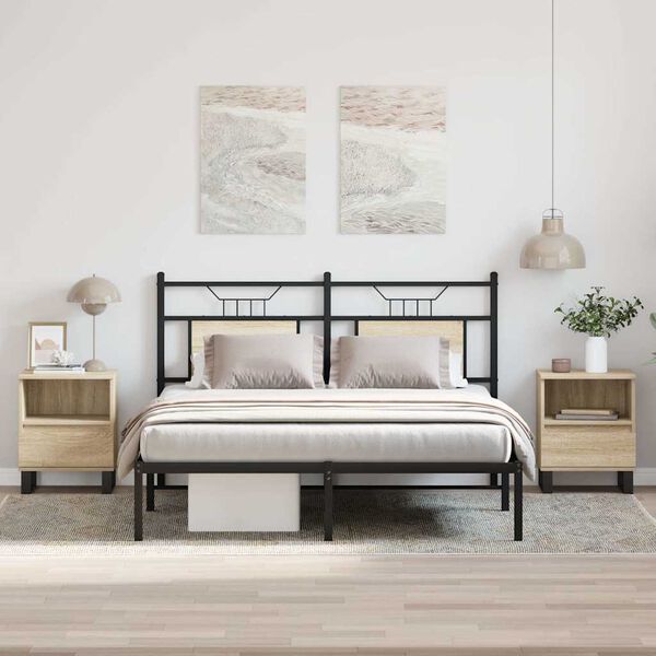 vidaXL &Kappa;&omicron;&mu;&omicron;&delta;ί&nu;&alpha; 2 &tau;&epsilon;&mu;. Sonoma &Delta;&rho;&upsilon;&sigmaf; 40 x 35 x 50 &epsilon;&kappa;. &alpha;&pi;ό &Epsilon;&pi;&epsilon;&xi;&epsilon;&rho;&gamma;. &Xi;ύ&lambda;&omicron;