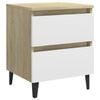 White_and_sonoma_oak
