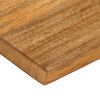 vidaXL Επιφάνεια Τραπεζιού 120x60x3,8 εκ. Live Edge Μασίφ Ξύλο Μάνγκο