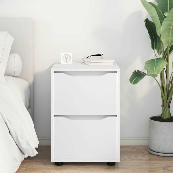 vidaXL &Nu;&tau;&omicron;&upsilon;&lambda;ά&pi;&iota; &alpha;&pi;&omicron;&theta;ή&kappa;&epsilon;&upsilon;&sigma;&eta;&sigmaf; &Lambda;&epsilon;&upsilon;&kappa;ό 40 x 48 x 57 &epsilon;&kappa; &Epsilon;&pi;&epsilon;&xi;&epsilon;&rho;&gamma;&alpha;&sigma;&mu;έ&nu;&omicron; &xi;ύ&lambda;&omicron;