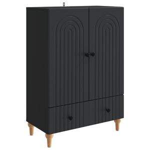 vidaXL &Pi;&lambda;&alpha;ϊ&nu;ό &gamma;&rho;&alpha;&phi;&epsilon;ί&omicron; &Mu;&alpha;ύ&rho;&omicron; 66 x 34,5 x 95 &epsilon;&kappa;. &Epsilon;&pi;&epsilon;&xi;&epsilon;&rho;&gamma;&alpha;&sigma;&mu;έ&nu;&omicron; &Xi;ύ&lambda;&omicron;
