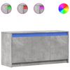 vidaXL Έ&pi;&iota;&pi;&lambda;&omicron; &Tau;&eta;&lambda;&epsilon;ό&rho;&alpha;&sigma;&eta;&sigmaf; &mu;&epsilon; LED &Gamma;&kappa;&rho;&iota; &Sigma;&kappa;&upsilon;&rho;. 100x34x50 &epsilon;&kappa;. &Epsilon;&pi;&epsilon;&xi;. &Xi;ύ&lambda;&omicron;