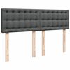 vidaXL &Kappa;&rho;&epsilon;&beta;ά&tau;&iota; Boxspring &mu;&epsilon; &Sigma;&tau;&rho;ώ&mu;&alpha; &Sigma;&kappa;&omicron;ύ&rho;&omicron; &Gamma;&kappa;&rho;&iota; 140x200 &epsilon;&kappa; &Upsilon;&phi;&alpha;&sigma;&mu;ά&tau;&iota;&nu;&omicron;