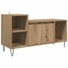 vidaXL &Nu;&tau;&omicron;&upsilon;&lambda;ά&pi;&iota; TV 100 x 35 x 55 &epsilon;&kappa; Artisan Oak &Epsilon;&pi;&epsilon;&xi;&epsilon;&rho;&gamma;&alpha;&sigma;&mu;έ&nu;&omicron; &xi;ύ&lambda;&omicron;