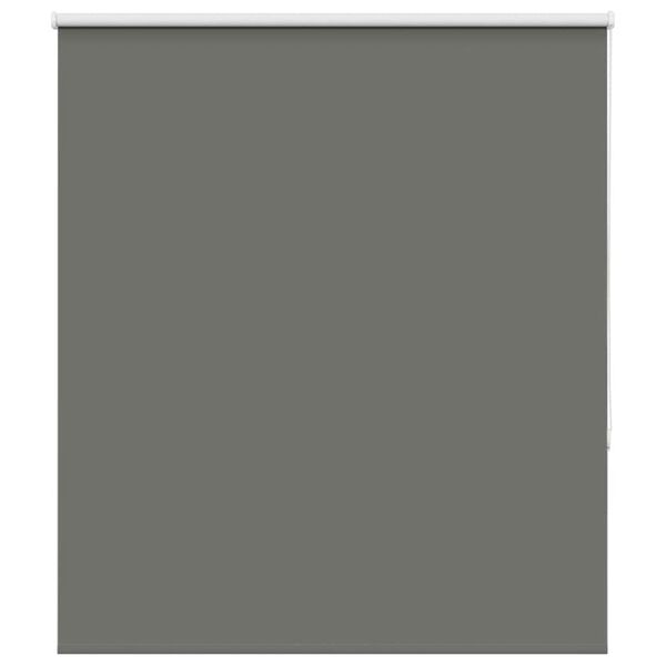 vidaXL Roller Blind Blackout &gamma;&kappa;&rho;ί 140x130 cm &Pi;&lambda;ά&tau;&omicron;&sigmaf; &upsilon;&phi;ά&sigma;&mu;&alpha;&tau;&omicron;&sigmaf; 136,6cm