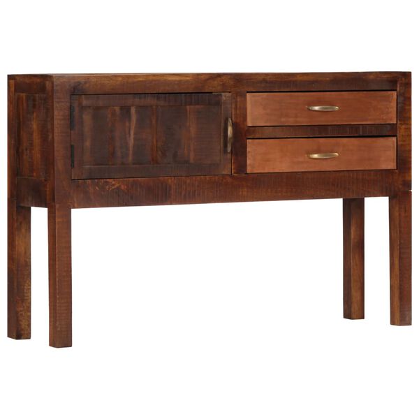 vidaXL Κονσόλα 118 x 30 x 75 εκ. από Μασίφ Ξύλο Μάνγκο