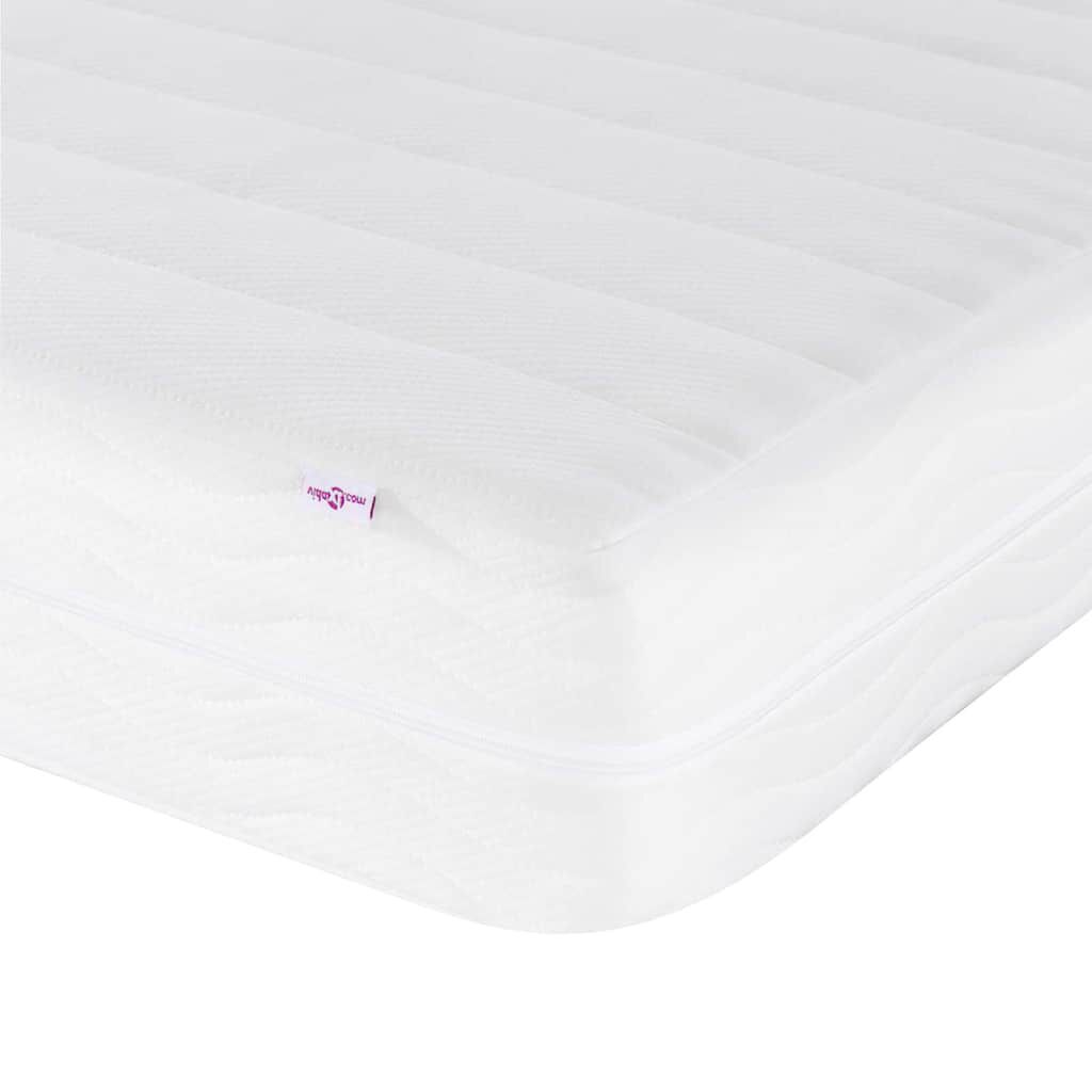 vidaXL Κρεβάτι Γωνίας με στρώμα Σκούρο γκρι 80 x 200 cm Βελούδο