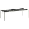 vidaXL &Tau;&rho;&alpha;&pi;έ&zeta;&iota; &Kappa;ή&pi;&omicron;&upsilon; &Lambda;&epsilon;&upsilon;&kappa;ό 250x100x75 &epsilon;&kappa;. &Sigma;&upsilon;&nu;&theta;&epsilon;&tau;. &Rho;&alpha;&tau;ά&nu;/&Psi;&eta;&mu;έ&nu;&omicron; &Gamma;&upsilon;&alpha;&lambda;ί