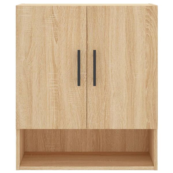 vidaXL Ντουλάπι Τοίχου Sonoma Δρυς 60 x 31 x 70 εκ. Επεξεργασμένο Ξύλο