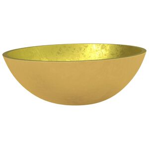 vidaXL &Nu;&iota;&pi;&tau;ή&rho;&alpha;&sigmaf; &Chi;&rho;&upsilon;&sigma;ό&sigmaf; 50 x 37 x 14 &epsilon;&kappa;. &Gamma;&upsilon;ά&lambda;&iota;&nu;&omicron;&sigmaf;