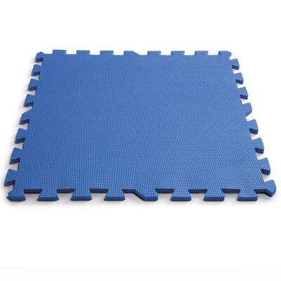 Intex Προστατευτικό Πάτωμα Πισίνας 8 τεμ. Μπλε 50 x 50 εκ.