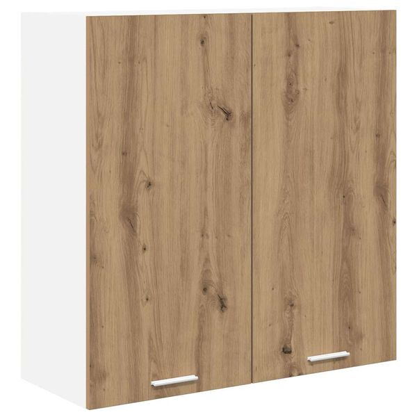 vidaXL &Kappa;&rho;&epsilon;&mu;&alpha;&sigma;&tau;ό &nu;&tau;&omicron;&upsilon;&lambda;ά&pi;&iota; &mu;&epsilon; &alpha;&pi;&omicron;&theta;ή&kappa;&epsilon;&upsilon;&sigma;&eta; Artisan Oak 80 x 31 x 80 &epsilon;&kappa;.