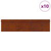 vidaXL &Phi;&rho;ά&chi;&tau;&epsilon;&sigmaf; &mu;&epsilon; &sigma;&alpha;&lambda;&iota;&gamma;&kappa;ά&rho;&iota;&alpha; 16 pcs &Sigma;&kappa; rusty