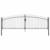 vidaXL &Delta;&iota;&pi;&lambda;ή &Pi;ύ&lambda;&eta; WOERDEN 400 x 174,5 &epsilon;&kappa;. &Alpha;&tau;&sigma;ά&lambda;&iota; &Gamma;&kappa;&rho;&iota; &Kappa;&lambda;&epsilon;&iota;&delta;ώ&sigma;&iota;&mu;&omicron;