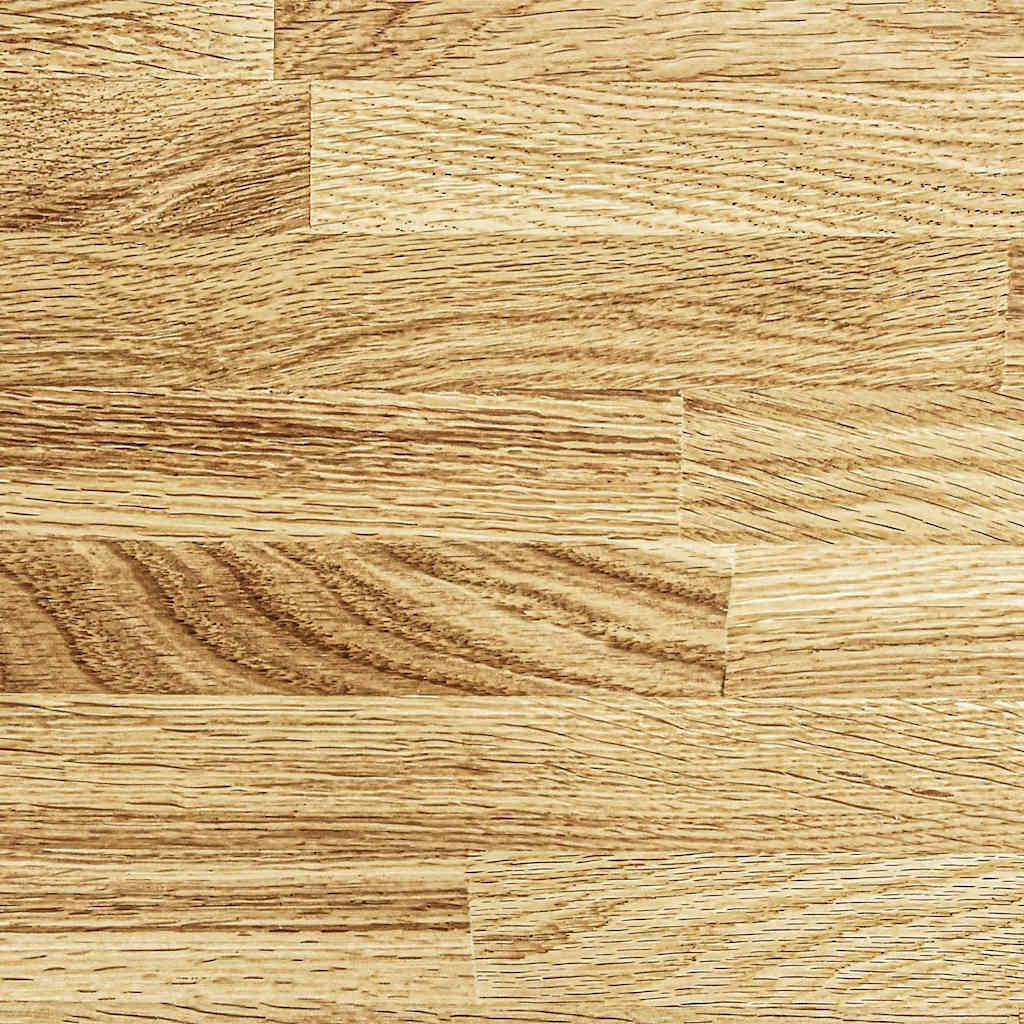 vidaXL Πλαίσιο κρεβατιού χωρίς στρώμα 90x200 cm μασίφ ξύλο δρυς