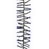 vidaXL Φωτάκια Cluster με 1000 LED Μπλε 11 μ. από PVC