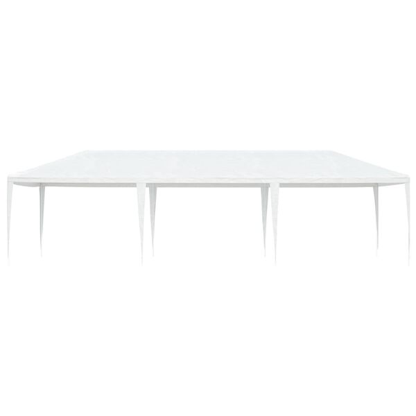 vidaXL Τέντα Εκδηλώσεων Λευκή 4 x 9 μ.