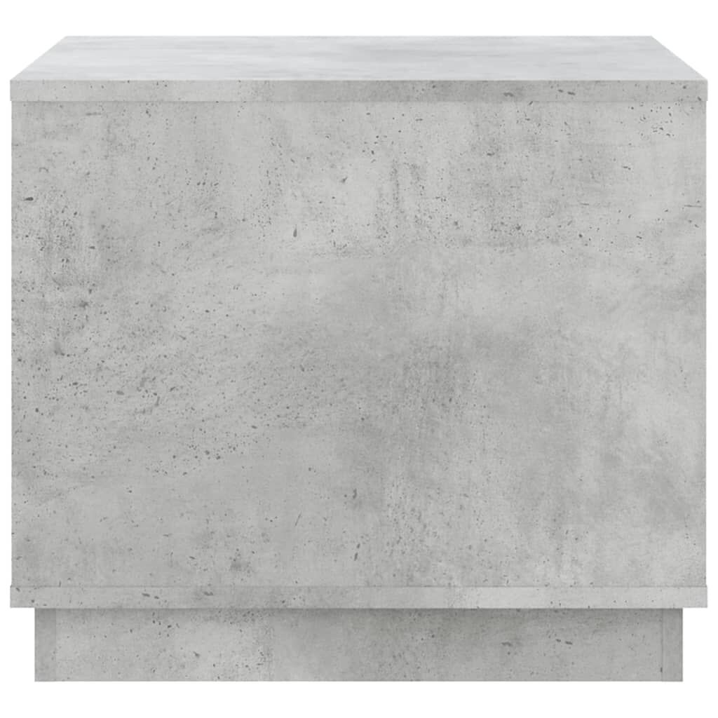 vidaXL Τραπεζάκι Σαλονιού Γκρι Σκυρ. 51x50x44 εκ. Επεξεργασμένο Ξύλο