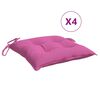 vidaXL &Mu;&alpha;&xi;&iota;&lambda;ά&rho;&iota;&alpha; &Kappa;&alpha;&rho;έ&kappa;&lambda;&alpha;&sigmaf; 4 &tau;&epsilon;&mu;. &Rho;&omicron;&zeta; 50x50x7 &epsilon;&kappa;. Oxford Ύ&phi;&alpha;&sigma;&mu;&alpha;