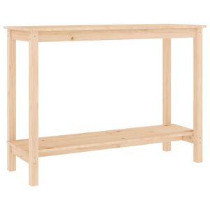 vidaXL &Tau;&rho;&alpha;&pi;έ&zeta;&iota; &Kappa;&omicron;&nu;&sigma;ό&lambda;&alpha; 110 x 40 x 80 &epsilon;&kappa;. &alpha;&pi;ό &Mu;&alpha;&sigma;ί&phi; &Xi;ύ&lambda;&omicron; &Pi;&epsilon;ύ&kappa;&omicron;&upsilon;
