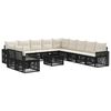 vidaXL &Sigma;&epsilon;&tau; &Kappa;&alpha;&nu;&alpha;&pi;έ &Kappa;ή&pi;&omicron;&upsilon; 12 pcs &Mu;&alpha;ύ&rho;&omicron; &kappa;&alpha;&iota; &Kappa;&rho;&epsilon;&mu; &Lambda;&epsilon;&upsilon;&kappa;ό &sigma;&upsilon;&nu;&theta;&epsilon;&tau;&iota;&kappa;ό &rho;&alpha;&tau;ά&nu;