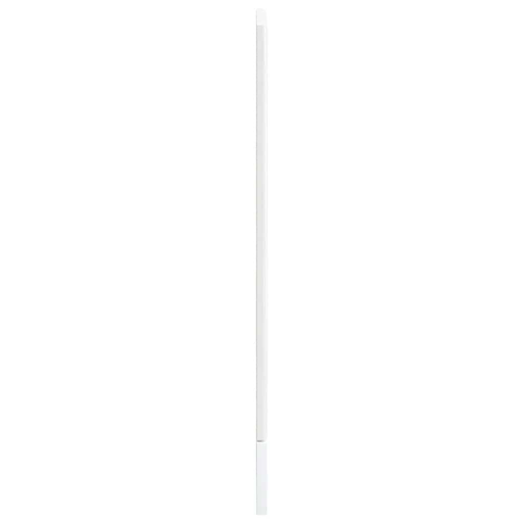 vidaXL Πίνακας πλυντηρίου πιάτων "Lucca" High Gloss White