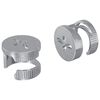 vidaXL &Kappa;&alpha;&mu;&pi;&alpha;&nu;&omicron;ύ&chi;&epsilon;&sigmaf; &beta;ί&delta;&epsilon;&sigmaf; 2 &tau;&mu;&chi;. &Alpha;&sigma;&eta;&mu;ί 12 x 10 mm &Mu;έ&tau;&alpha;&lambda;&lambda;&omicron;