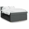 vidaXL &Kappa;&rho;&epsilon;&beta;ά&tau;&iota; Boxspring &mu;&epsilon; &Sigma;&tau;&rho;ώ&mu;&alpha; &Sigma;&kappa;&omicron;ύ&rho;&omicron; &Gamma;&kappa;&rho;&iota; 160x200 &epsilon;&kappa; &Upsilon;&phi;&alpha;&sigma;&mu;ά&tau;&iota;&nu;&omicron;