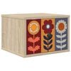 vidaXL &Tau;&omicron;ί&chi;&omicron;&upsilon; &kappa;&omicron;&mu;&omicron;&delta;ί&nu;&omicron; ESSEN Sonoma &Delta;&rho;&upsilon;&sigmaf; 36 x 33 x 25 &epsilon;&kappa;.