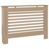 vidaXL &Kappa;ά&lambda;&upsilon;&mu;&mu;&alpha; &Kappa;&alpha;&lambda;&omicron;&rho;&iota;&phi;έ&rho; 112 x 19 x 81,5 &epsilon;&kappa;. &alpha;&pi;ό MDF