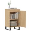 vidaXL Συρταριέρα Sonoma Δρυς 40 x 35 x 70 εκ. από Επεξεργασμένο Ξύλο