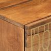 vidaXL Κομοδίνο 50 x 33 x 60 εκ. από Μασίφ Ξύλο Μάνγκο
