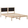 vidaXL &Sigma;&kappa;&epsilon;&lambda;&epsilon;&tau;ό&sigmaf; &Kappa;&rho;&epsilon;&beta;&alpha;&tau;&iota;&omicron;ύ &Mu;&alpha;ύ&rho;&omicron; 140 x 190 cm &Sigma;&tau;&epsilon;&rho;&epsilon;ά &xi;&upsilon;&lambda;&epsilon;ί&alpha; &pi;&epsilon;ύ&kappa;&omicron;&upsilon;