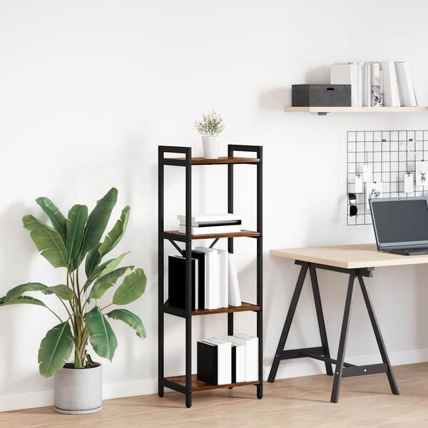 vidaXL &Rho;ά&phi;&iota; &Beta;&iota;&beta;&lambda;ί&omega;&nu; &Kappa;&alpha;&pi;&nu;&iota;&sigma;&tau;ό &Delta;&rho;ύ&sigmaf; 40 x 30 x 85 &epsilon;&kappa; &Epsilon;&pi;&epsilon;&xi;&epsilon;&rho;&gamma;&alpha;&sigma;&mu;έ&nu;&omicron; &xi;ύ&lambda;&omicron;