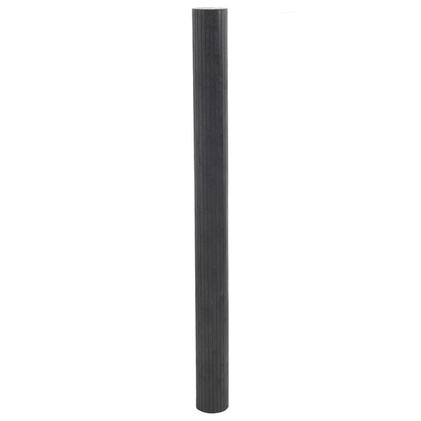 vidaXL Διαχωριστικό Δωματίου Γκρι 165 x 800 εκ. από Μπαμπού