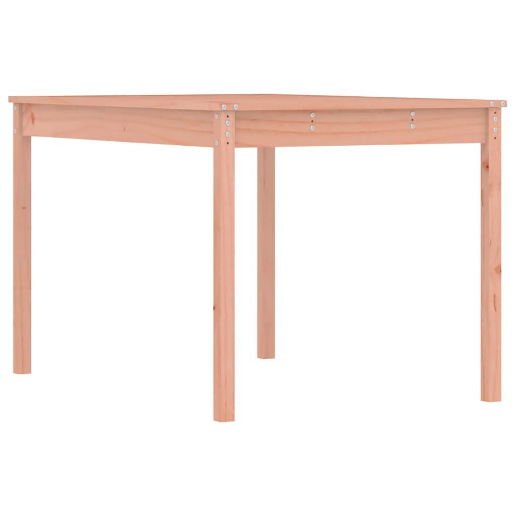 vidaXL Τραπέζι Κήπου 121 x 82,5 x 76 εκ. από Μασίφ Ξύλο Ψευδοτσούγκας