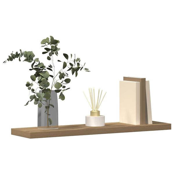 vidaXL Ράφια Τοίχου 4 τεμ. Artisan Δρυς 40x10x1,5εκ. από Επεξεργ. Ξύλο