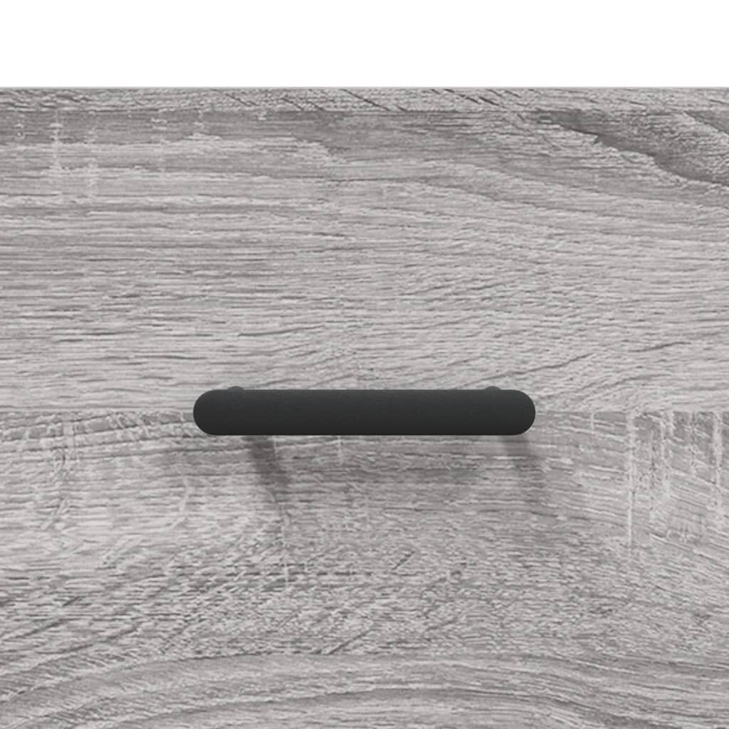 vidaXL Τραπεζάκι Σαλονιού Γκρι Sonoma 102x50x40 εκ. Επεξεργασμένο Ξύλο