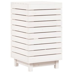 vidaXL &Kappa;&alpha;&lambda;ά&theta;&iota; &Rho;&omicron;ύ&chi;&omega;&nu; &Lambda;&epsilon;&upsilon;&kappa;ό 44x44x76 &epsilon;&kappa;. &alpha;&pi;ό &Mu;&alpha;&sigma;ί&phi; &Xi;ύ&lambda;&omicron; &Pi;&epsilon;ύ&kappa;&omicron;&upsilon;