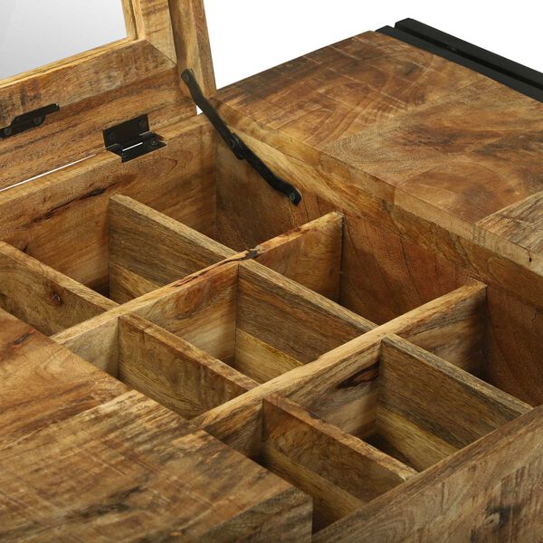 vidaXL Τραπέζι Αλλαγής 90x50x75 εκ. Ξύλο Μάνγκο
