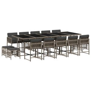 vidaXL &Sigma;&epsilon;&tau; &Tau;&rho;&alpha;&pi;&epsilon;&zeta;&alpha;&rho;ί&alpha;&sigmaf; &Kappa;ή&pi;&omicron;&upsilon; 15 &tau;&epsilon;&mu;. &Gamma;&kappa;&rho;&iota; &Sigma;&upsilon;&nu;&theta;&epsilon;&tau;&iota;&kappa;ό &Rho;&alpha;&tau;ά&nu; &mu;&epsilon; &Mu;&alpha;&xi;&iota;&lambda;ά&rho;&iota;&alpha;