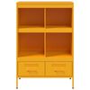 vidaXL Ντουλάπι Μουσταρδί 68x39x101,5 εκ. από Ατσάλι