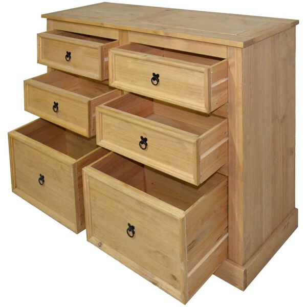 vidaXL &Mu;&pi;&omicron;&upsilon;&phi;έ&sigmaf; 110 x 43 x 81 &epsilon;&kappa;. &alpha;&pi;ό &Mu;&epsilon;&xi;&iota;&kappa;ά&nu;&iota;&kappa;&omicron; &Pi;&epsilon;ύ&kappa;&omicron; Corona