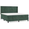 vidaXL &Kappa;&rho;&epsilon;&beta;ά&tau;&iota; Boxspring &mu;&epsilon; &Sigma;&tau;&rho;ώ&mu;&alpha; &Sigma;&kappa;&omicron;ύ&rho;&omicron; &Pi;&rho;ά&sigma;&iota;&nu;&omicron; 160x200&epsilon;&kappa;. &Beta;&epsilon;&lambda;&omicron;ύ&delta;&iota;&nu;&omicron;
